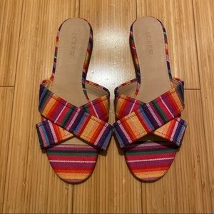 J.Crew slide sandals